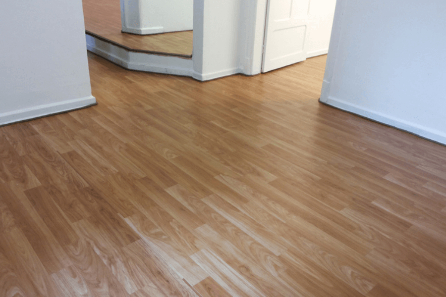 banner lantai vinyl untuk kesehatan