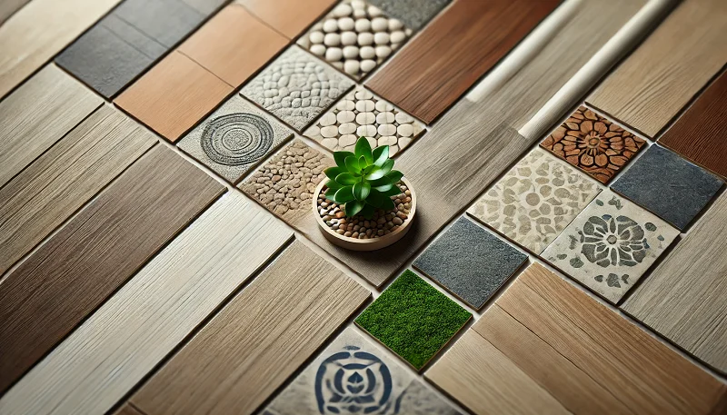 lantai vinyl dan lantai spc