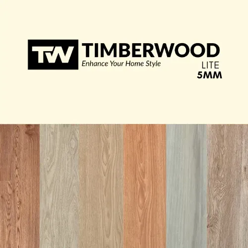 Lantai SPC Timberwood Lite 5MM