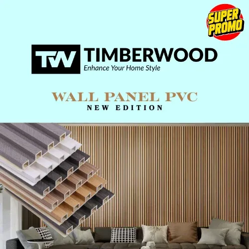 Wall Panel PVC Timberwood - WTF Series