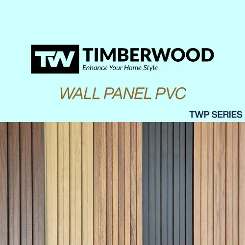 Wall Panel PVC Timberwood - TWP Series