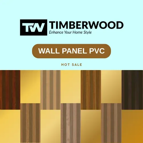 Wall Panel PVC Timberwood - WTL Series