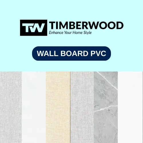 Wall Board PVC Timberwood - WTB Series