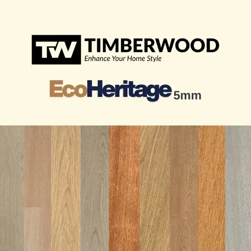 Lantai SPC Timberwood Eco Heritage 5MM