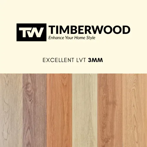 Timberwood Excellent LVT
