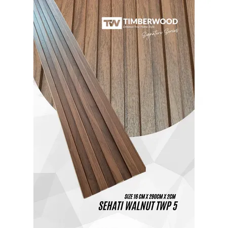 Wall Panel PVC Timberwood - TWP Series - foto 2