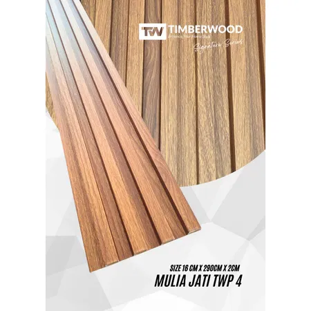 Wall Panel PVC Timberwood - TWP Series - foto 3