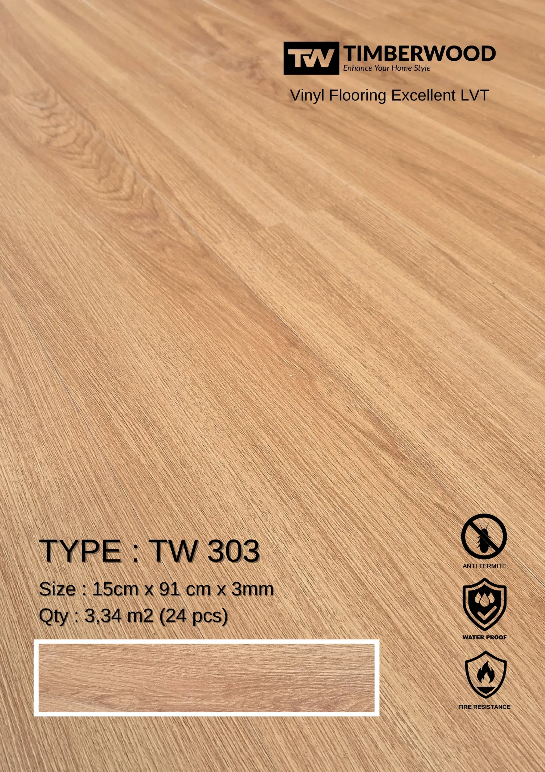 Timberwood Excellent LVT - foto 3
