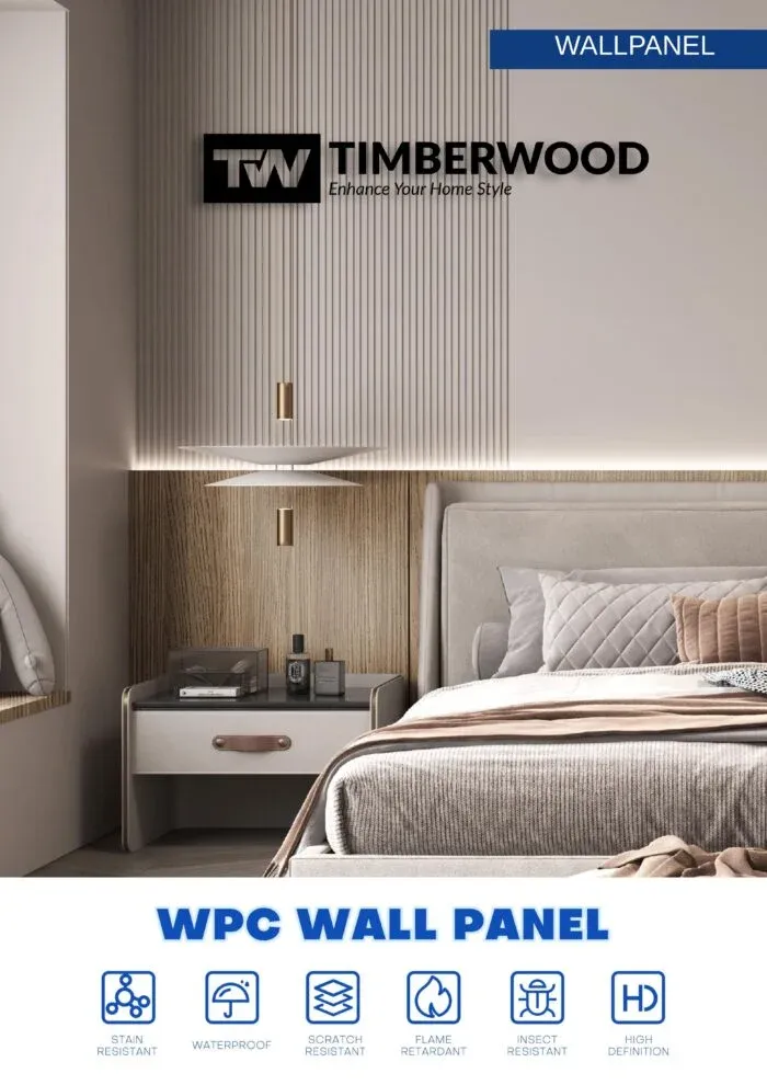 Wall Panel PVC Timberwood - WTL Series - foto 3