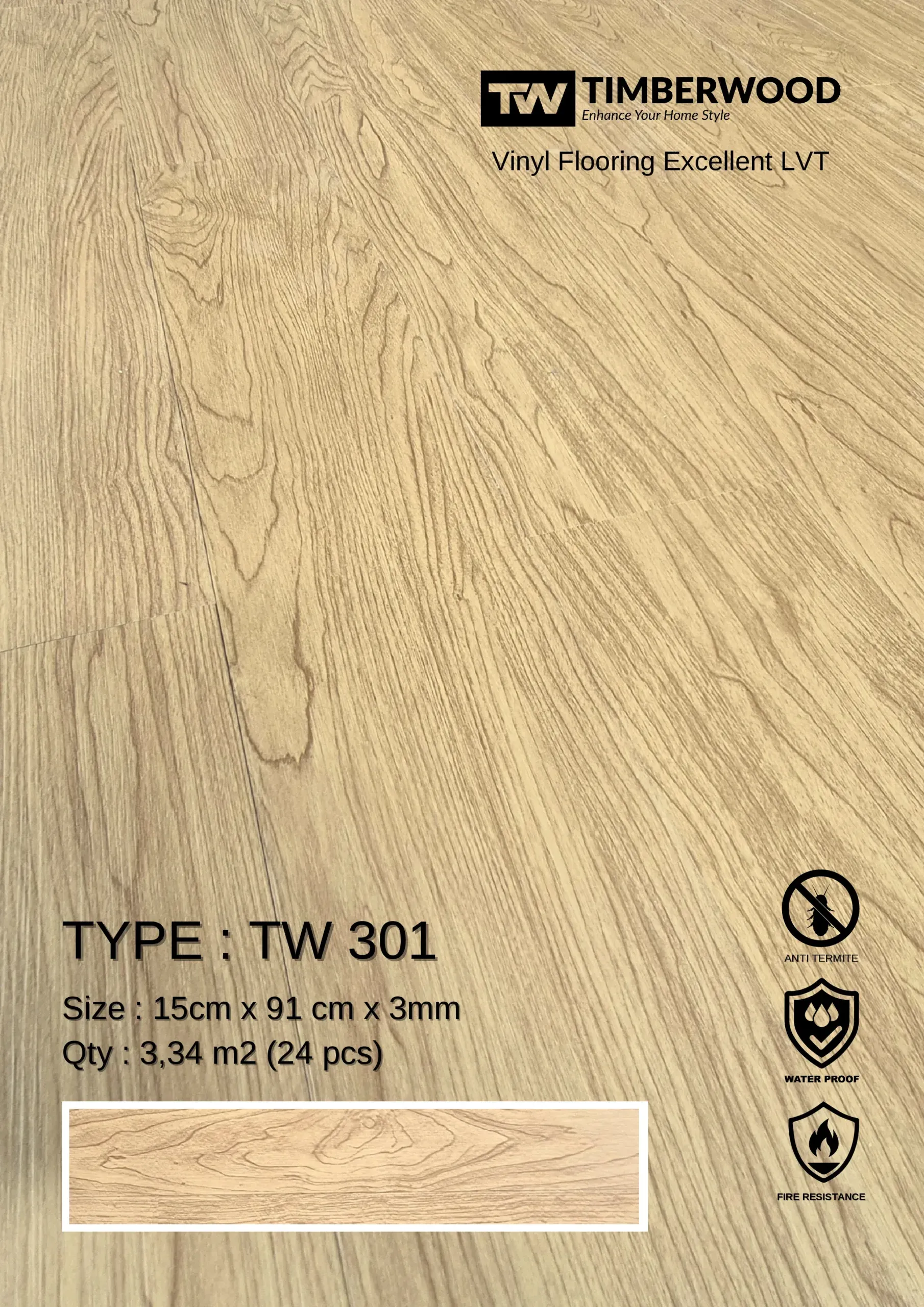 Timberwood Excellent LVT - foto 4