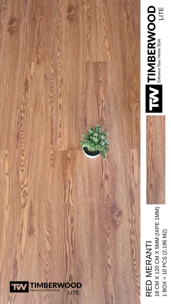 Lantai SPC Timberwood Lite 5MM - foto 4