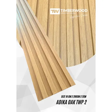 Wall Panel PVC Timberwood - TWP Series - foto 4