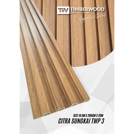 Wall Panel PVC Timberwood - TWP Series - foto 5