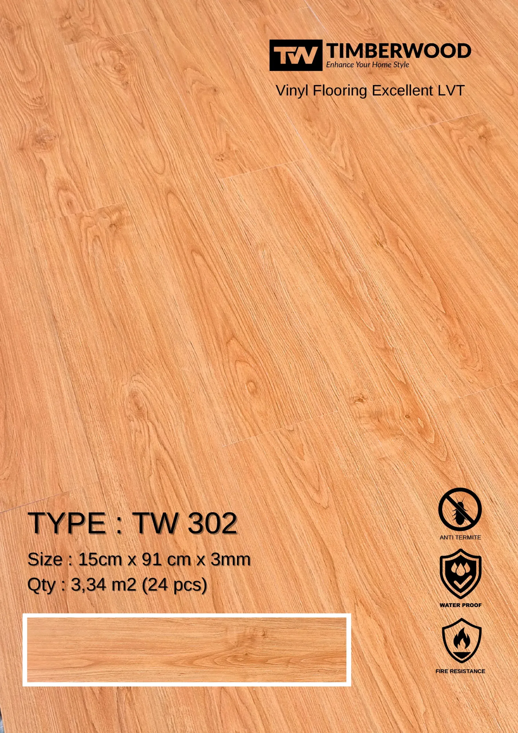 Timberwood Excellent LVT - foto 6