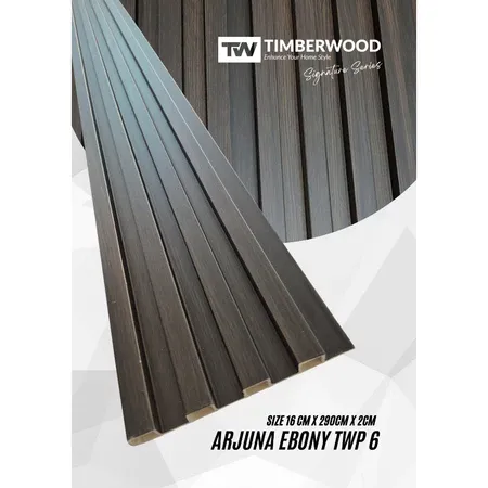 Wall Panel PVC Timberwood - TWP Series - foto 6