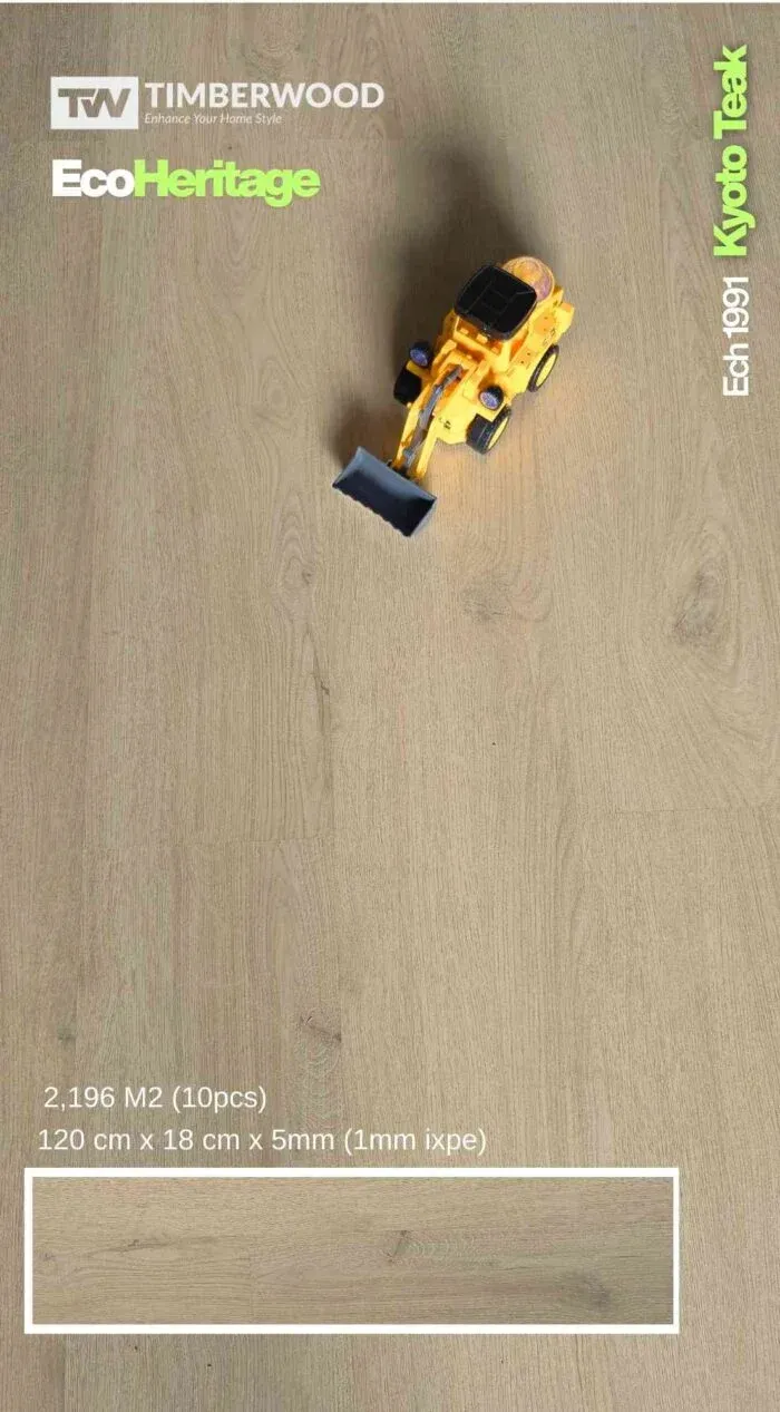 Lantai SPC Timberwood Eco Heritage 5MM - foto 6