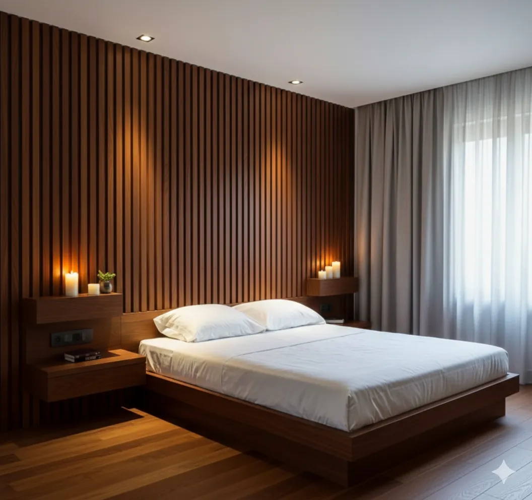 Thumbnail wall panel PVC